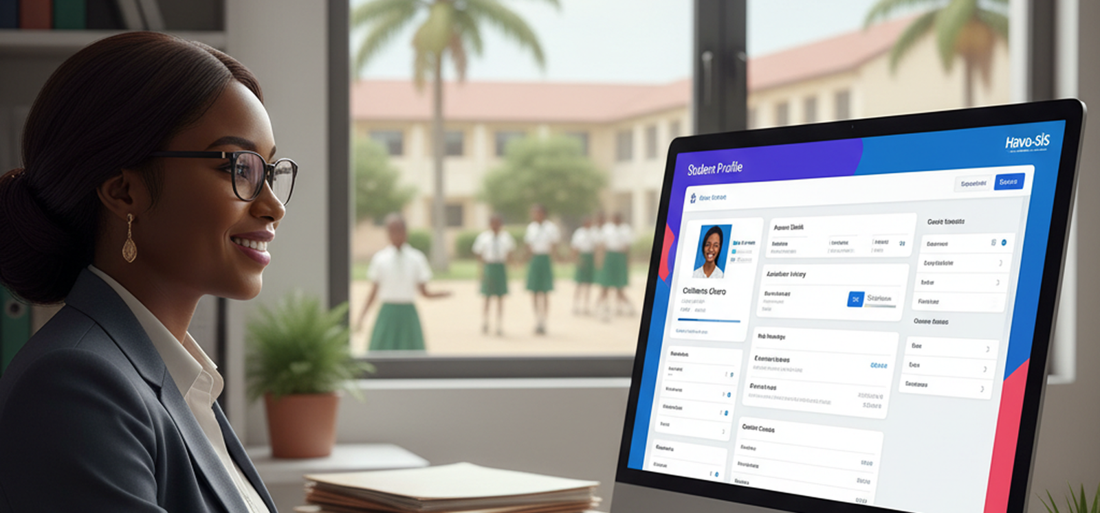 Student Records Dashboard